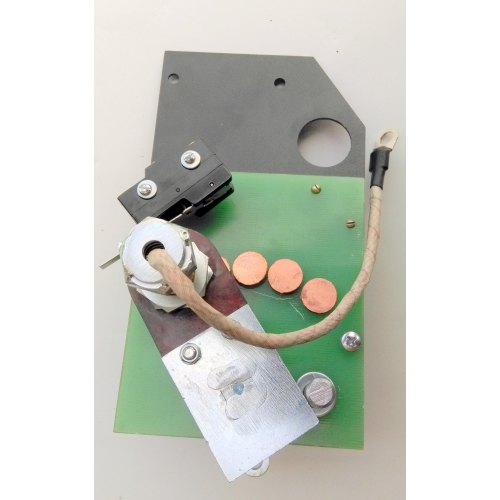 Przełącznik rozruchu do pojazdów melex